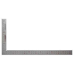 Изображение товара: Столярный угольник Зубр, стальной 300х150 мм 34350-30