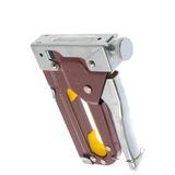 Изображение товара: Степлер строительный Biber, 4-14мм, 85801