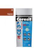 Изображение товара: Затирка для швов Церезит (Ceresit) CE 33 Comfort, кирпич 2 кг