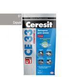 Изображение товара: Затирка для швов Церезит (Ceresit) CE 33 Comfort, серый 5 кг