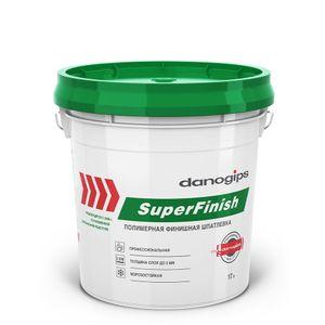 Изображение товара: Шпаклевка готовая Danogips (Даногипс) SuperFinish (Супер Финиш) 28 кг