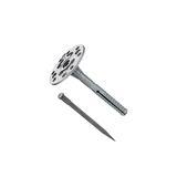 Изображение товара: Дюбель для теплоизоляции 10х100 мм пластиковый гвоздь