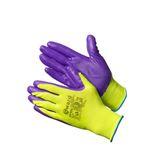 Изображение товара: Перчатки нейлоновые с нитриловым покрытием Gward Hi-Vis N1001