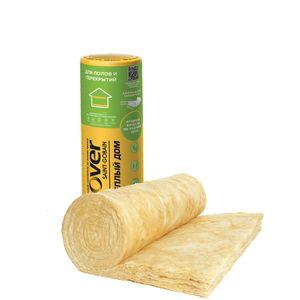 Изображение товара: "Isover" (Изовер) Тёплый Дом Утеплитель в рулоне 7000*1220*50мм, (17,08м2/0,854м3/2 cлоя)