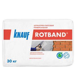 Изображение товара: Штукатурка гипсовая Knauf (Кнауф) Rotband (Ротбанд) 30 кг
