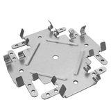 Изображение товара: Соединитель потолочных профилей (краб) одноуровневый Knauf (Кнауф) 60х27 мм