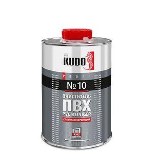 Изображение товара: Очиститель Kudo (Кудо) №10 слаборастворяющий для ПВХ 1 л