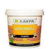 Изображение товара: Шпатлевка по дереву, акриловая, белая Лакра 1,5 кг