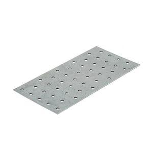 Изображение товара: Пластина соединительная оцинкованная 200х100х2.0 мм