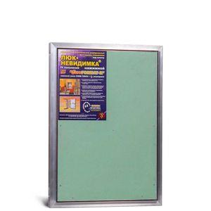 Изображение товара: Люк под плитку Практика Евроформат ЕТР 50-70 (500х700 мм)