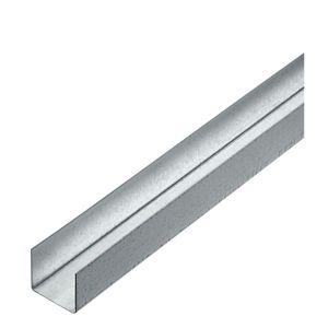 Изображение товара: Профиль потолочный направляющий ППН 28х27 мм 3 м 0,45 мм