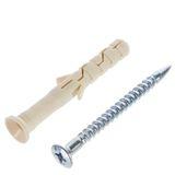 Изображение товара: Дюбель-гвоздь Standers с грибовидным бортиком полипропилен 6x60 мм