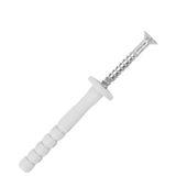 Изображение товара: Дюбель-гвоздь Standers с грибовидным бортиком полипропилен 8x60 мм