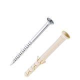 Изображение товара: Дюбель-гвоздь Standers с потайным бортиком полипропилен 6x60 мм