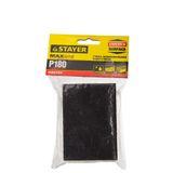 Изображение товара: Шлифовальная губка четырехсторонняя Stayer Master, P180, 100x68x26 мм 3560-3_z01