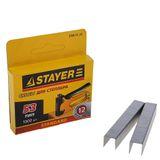 Изображение товара: Скобы Stayer Master, тип 53, красные, 12 мм, 1000 шт 3159-12_z01