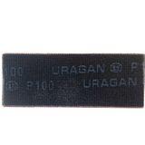Изображение товара: Шлифовальная сетка абразивная Uragan P100, 105х280мм, 5 листов 35555-100