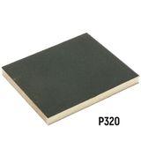 Изображение товара: Губка шлифовальная Зубр Мастер (123х98х12 мм; Р320) 35614-320