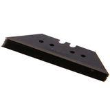 Изображение товара: Лезвия вороненнные Зубр Эксперт, трапециевидные 10 шт.